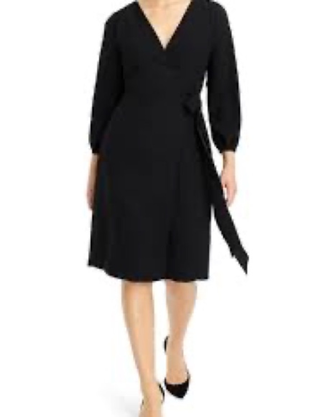 Wrap Dress - Picture 2 of 6